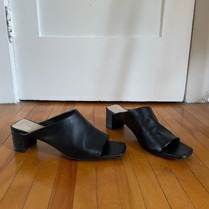 Sol Sana Black Sandals Size 41